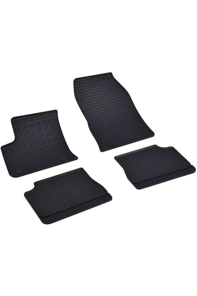 Rigum Set 4 covorase cauciuc pentru Peugeot e-208 / e-2008 / Opel Corsa-e / M...