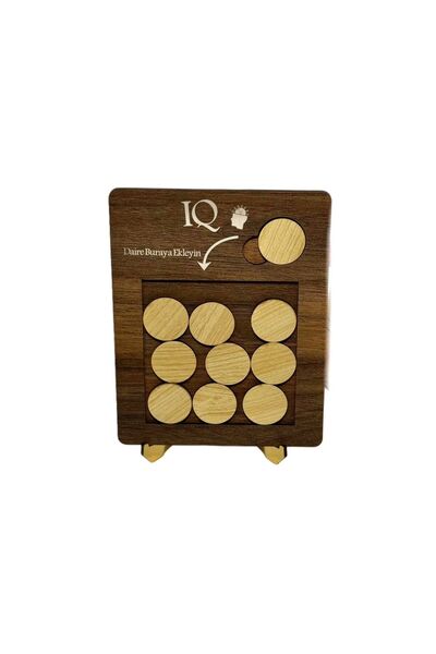 LAZORİAE Ahşap zeka oyunları