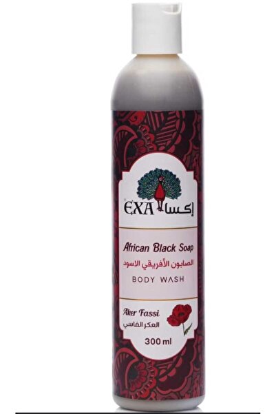 EXA Exa African Black Soap with Fassi Aker 300ml