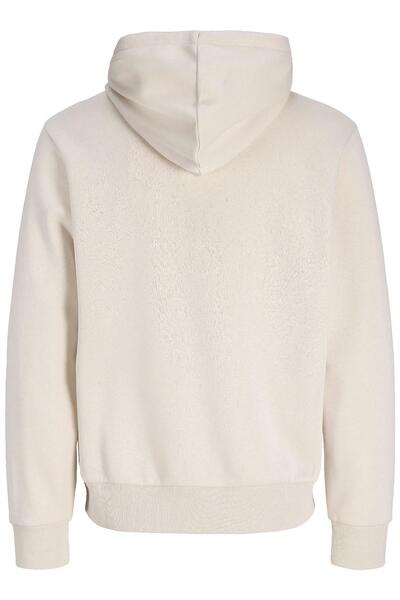 Jack & Jones Men's Jjyuki Front Sweat Hood – Hooded , Soft Fabric, Comfortable Cut, for Everyday Use