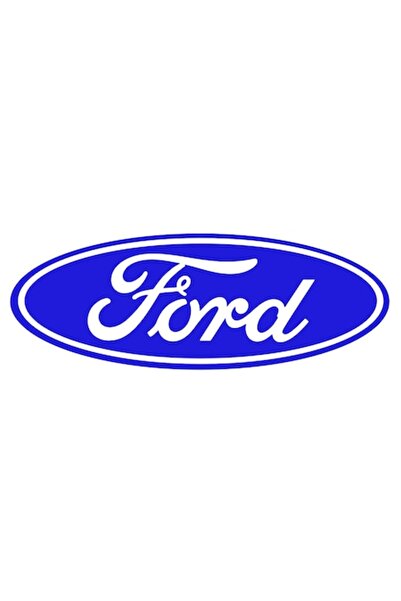Oracal Set de 2 autocolante auto pentru oglinzile exterioare Ford, 12 cm, Alb...