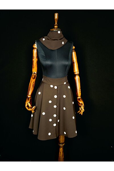 Sihirli Düğmeler Kloş Etek