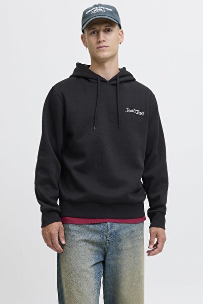 Jack & Jones Hanorac pentru bărbați JJYUKI Front Sweat – cu glugă , țesătură ...