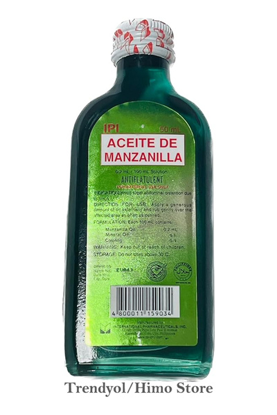 Manzanilla زيت البابونج أسيت دي آي بي آي - 50 مل