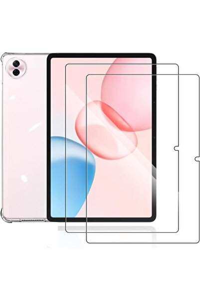 007 Monensta 2+1 Screen Protector for Honor Pad 10 (12.1" 2025) — 9H Tempered Glass, Scratch-Resistant