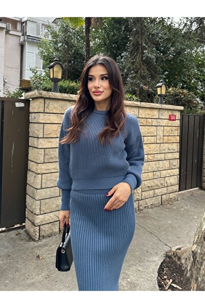 ikomteks Thessaloniki Knitted Double Set