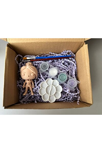 Store Valorant Sage Boyama Seti – Boyasız Figür + Akrilik Boya & Fırça -ALDRU...