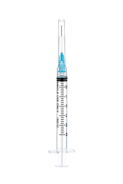 SOL-M 100 3 ml medical syringes with needles