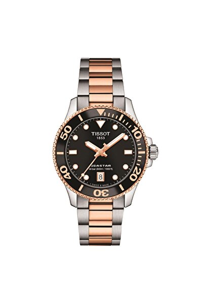 TISSOT T1202102205101 Seastar 1000 Kadın Kol Saati T120.210.22.051.01