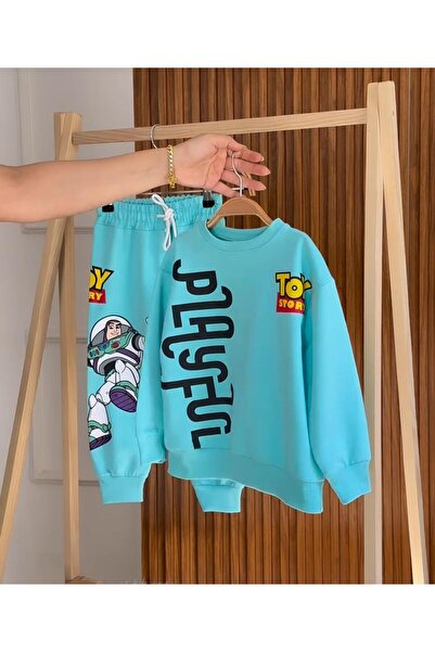 RAPAPA Boy's Top and Bottom Tracksuit Set -9042-M