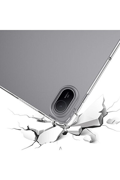 007 BCLYERBJ Clear Soft TPU Case for Huawei MatePad SE 11 (2024)