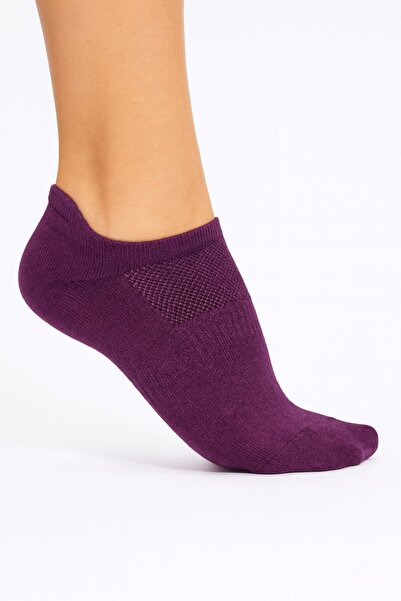 Özpek Giyim Women's Mesh Colorful Booties Socks - 6-12 Pairs