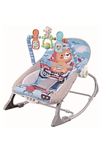 Chipolino Baby Spa blue rocking chair