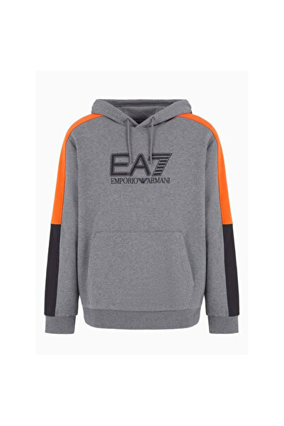 EA7 Hanorac M SPECIAL LOGO HOODIE RN BR