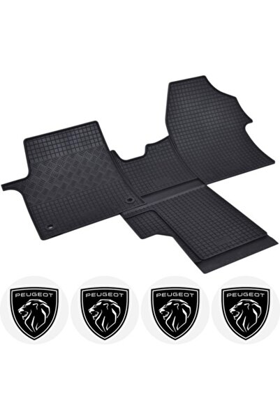 Rigum Set covorașe auto Peugeot Expert III Van (01.2016 - prezent) + 4 autoco...