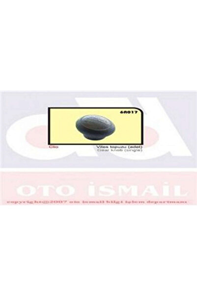 Özar Mtxdpn Gear Shift (183802) Knob Clio