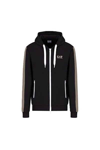 EA7 Bluza cu fermoar M hoodie FZ BR