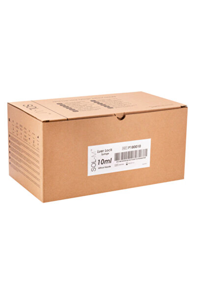 SOL-M 100 10 ml medical syringes without needle