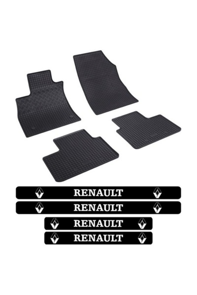 Rigum Covorașe de cauciuc Renault Talisman Combi (din 05.2016) cu set de 4 au...
