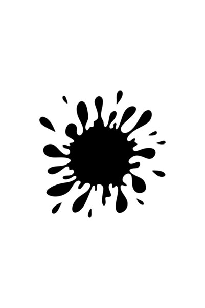 Oracal Car Sticker ''Slash'', 18x15 cm, Black