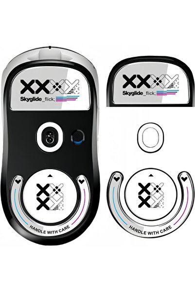 007 زلاجات ماوس زجاجية فاخرة من ترييز - متينة للغاية، سريعة الانزلاق، مثالية ...