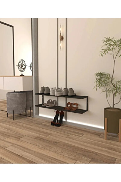 Gelişim Metal Duvara Monte Ayakkabılık- Modern Tasarım Ayakkabılık- Duvara Mo...