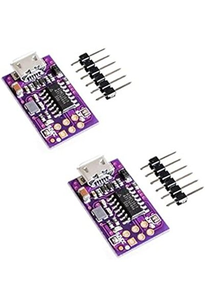 007 2 Pieces 5V Micro USB Mini AVR ISP ATtiny44 USBTinyISP Programmer Module