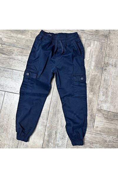 YİGİT BUTİK Gabardine Fabric Cargo Pocket Pack Children's Trousers