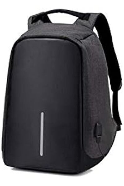 Other حقيبة ظهر مضادة للسرقة للكمبيوتر المحمول - أسود