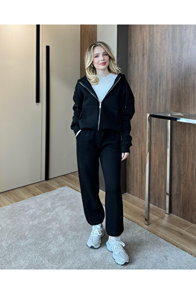 Elfin طقم رياضي مع سترة بجيوب