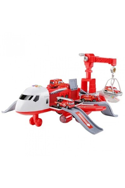 OEM Simulator de transport avion cargo pentru copii cu sunete și lumini - Roșu