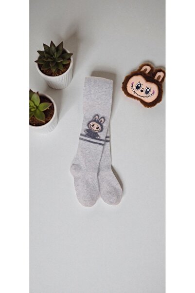 BEYAZ BEBE جوارب طويلة لابوبو