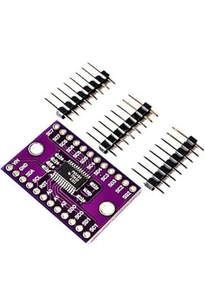 HiLetgo TCA9548A I2C IIC Multiplexer Breakout Board 8 Channel Expansion Board for Arduino