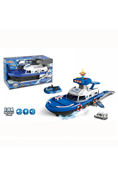 OEM Σκάφος της αστυνομίας με ήχους και φώτα - Λιμενική Αστυνομία