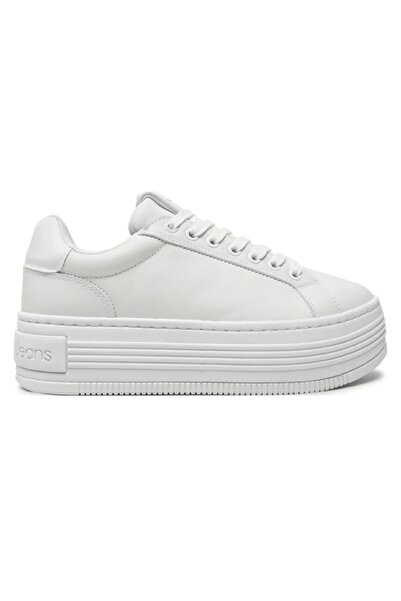 Calvin Klein Pantofi sport BOLD PLATF LOW OH MG LTH