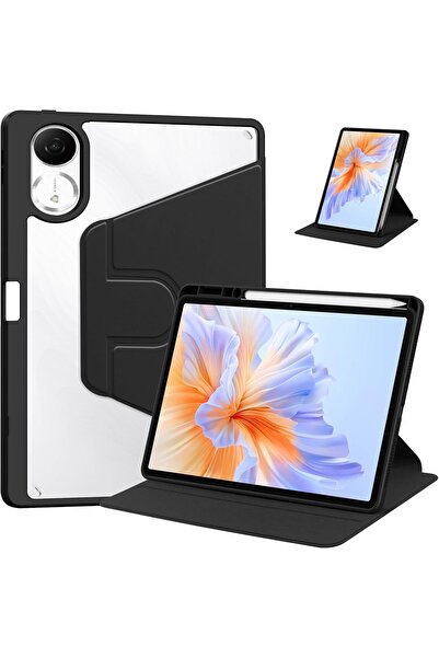 URBBKING Rotating Case Compatible with Xiaomi Redmi Pad 2 11 inch 2025, 360° Rotating Stand Cover,