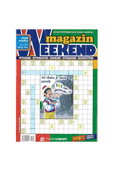 Maxim Grup Integrame magazin de weekend 177 - medium level, Maxim Publishing