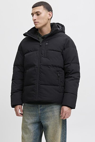 Jack & Jones JJEOWEN Puffer Erkek Şişme Mont – Su Geçirmez, Soğuk Hava Koruma...