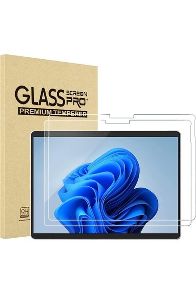 PROCASE 2-Pack 13" Tempered Glass Screen Protector for Surface Pro 11/10/9/8/...