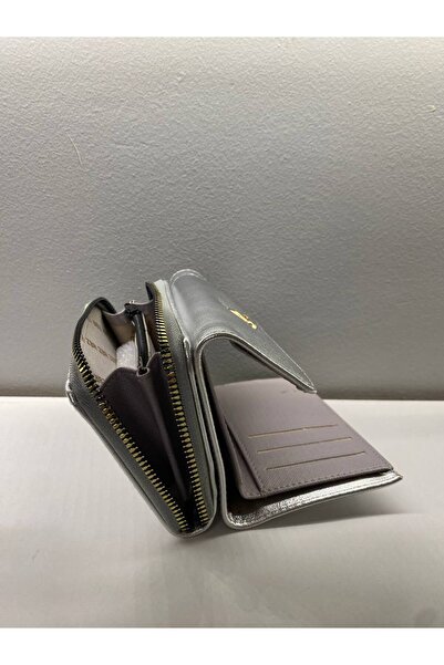 Marvelis Portofel pentru femei cu mai multe compartimente cu husă ZEBRA