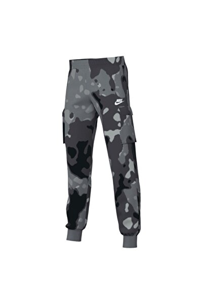 Nike Pantaloni K NSW CLUB FLC CRGO PNT CAMO