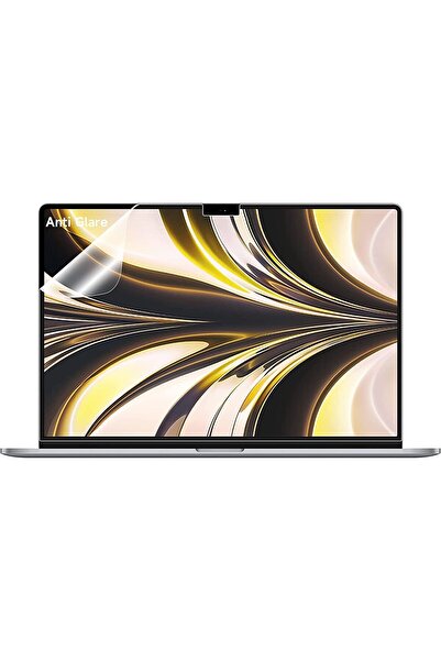 Generic MacBook Air 13.6 (2022 M2 A2681) Matte Anti-Glare Anti-Scratch Screen Protector Pack of 2 (Transpare