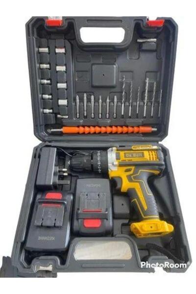 Drill دريل 21 فولت + بطارية أصافية