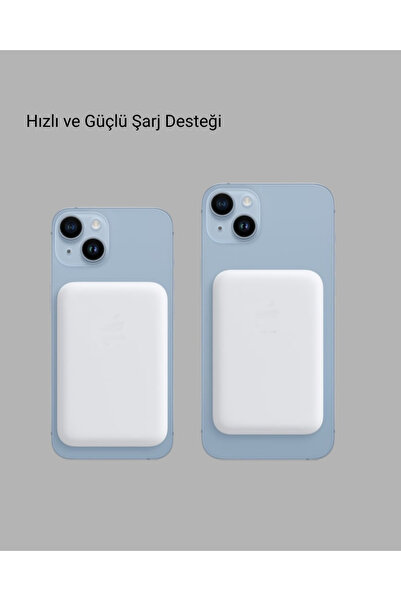 🔋 Apple Magsafe Battery Pack ile Gücünü Artır!