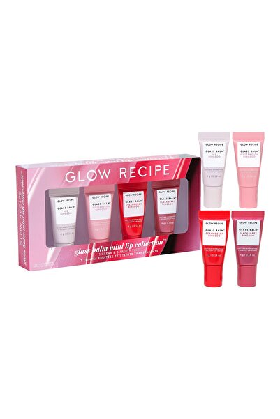 Sephora Beauty مجموعة الشفاه الصغيرة من Glass Balm