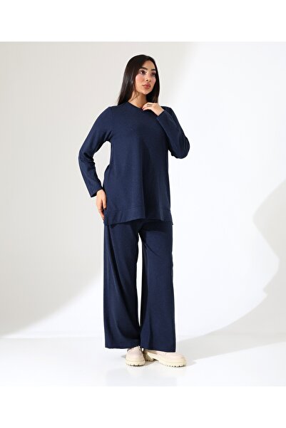 Fi'l Arz Fashion Women's Wool Viscose Plus Size Tunic