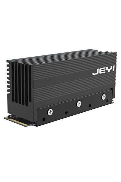 JEYI مبدد حراري M.2 FinsCold iGlacier8 - مبرد SSD M.2 سلبي من الألومنيوم عالي التحمل