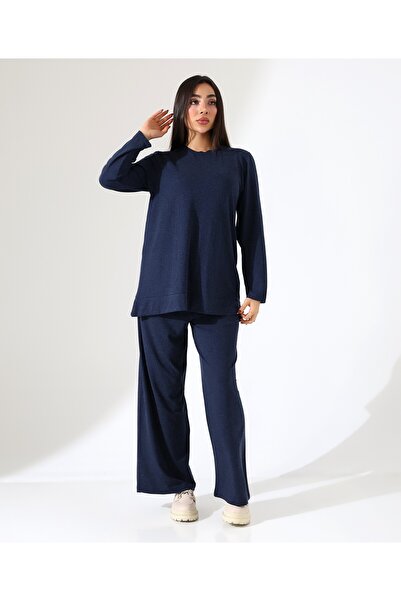 Fi'l Arz Fashion Women's Wool Viscose Plus Size Tunic