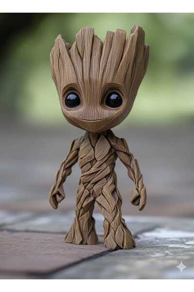 MRC Shark BABY GROOT FİGÜR