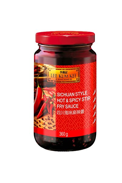 Top Ingrediente Lee Kum Kee - Καυτή και πικάντικη σάλτσα στυλ Σιτσουάν - 360 ...